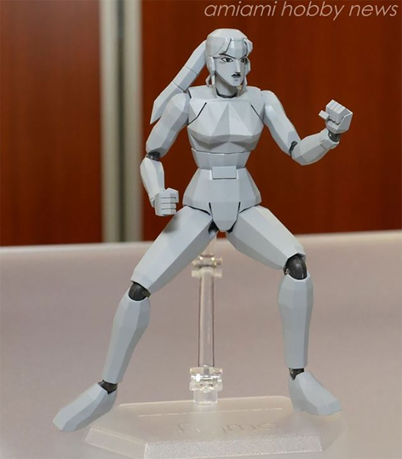 Illustration for article titled Sega Action Figures Are Hilariously Polygonal